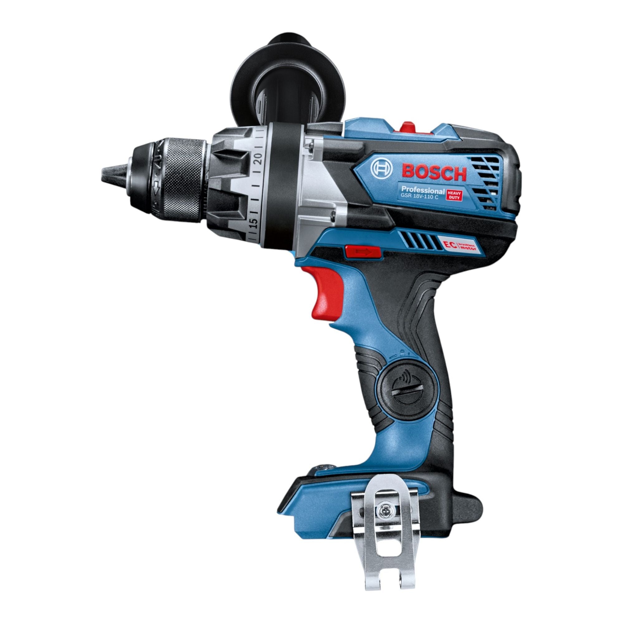 Bosch GSR 18V 110 C Professional Akku Bohrschrauber 18 V 110 Nm Brushless 1x Akku 2 0 Ah L Boxx ohne Ladegeraet 2 - toolbrothers