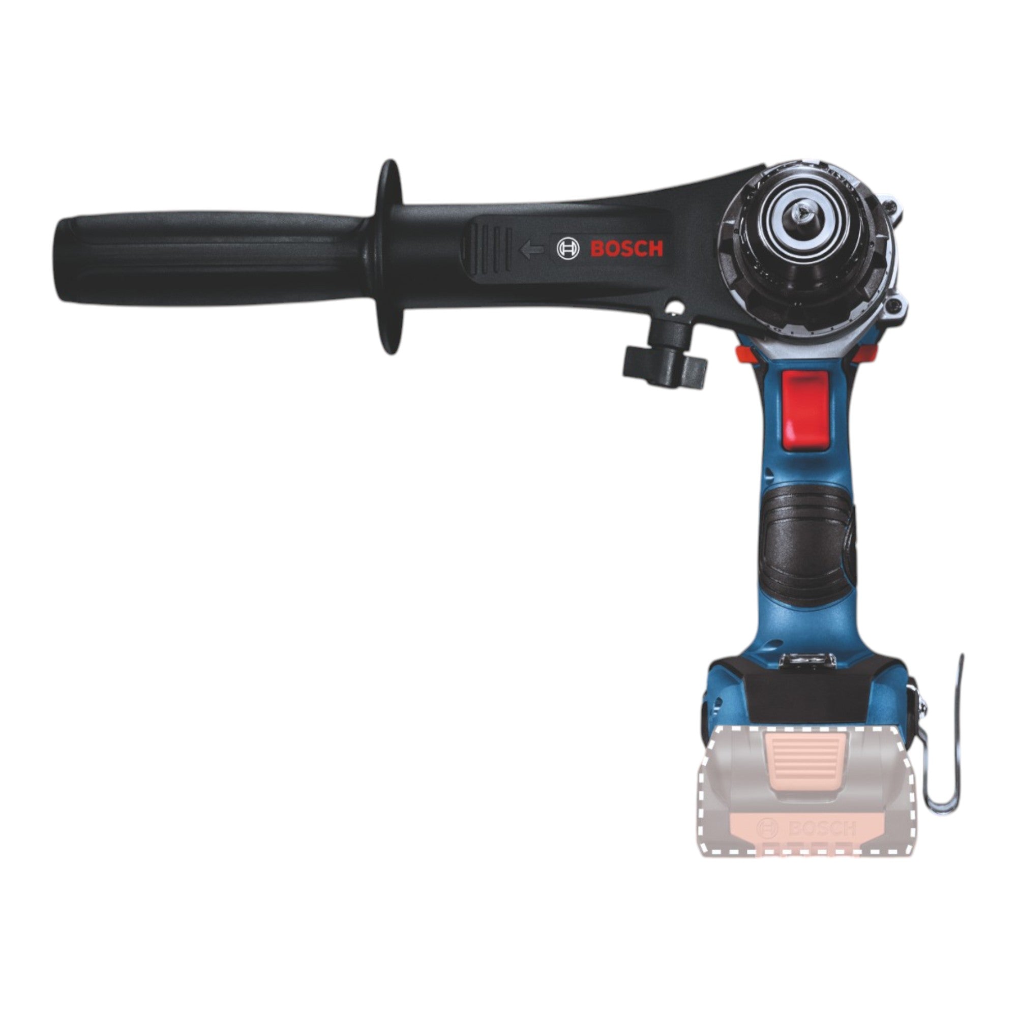Bosch GSB 18V 110 C Akku Schlagbohrschrauber Professional 18V 110Nm 1x Akku 2 0 Ah Ladegeraet L Boxx 3 - toolbrothers