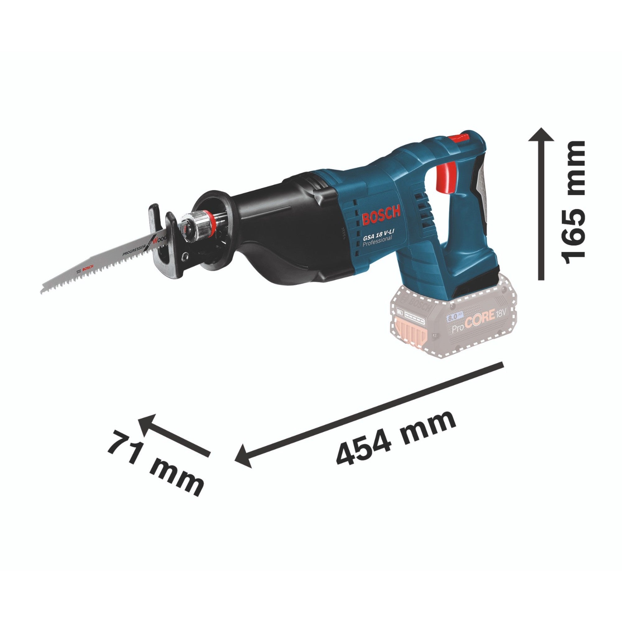 Gratis Bosch Carbide Saebelsaegeblatt Bosch GSA 18V LI Akku Saebelsaege 18 V 1x Akku 2 0 Ah Ladegeraet 4 - toolbrothers