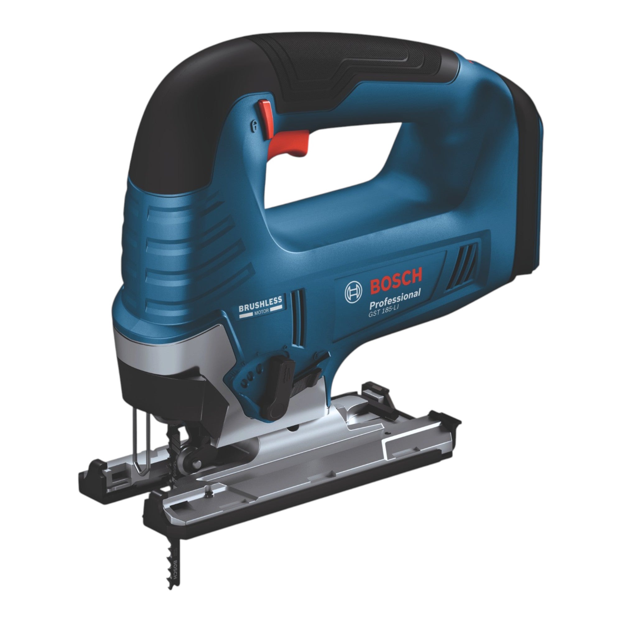 Bosch GST 18V 125 B Professional Akku Stichsaege 18 V 125 mm Brushless 1x Akku 2 0 Ah Ladegeraet 1 - toolbrothers