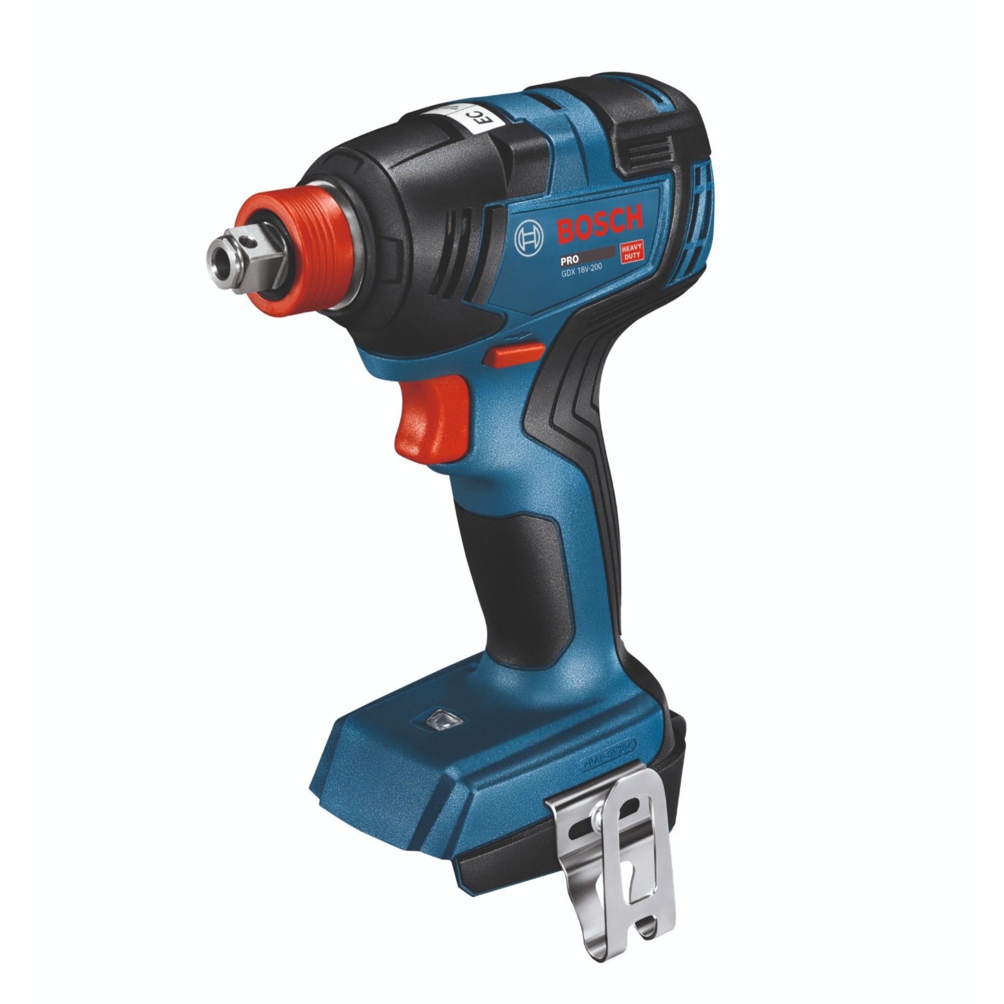 Bosch GDX 18V 200 Professional Akku Drehschlagschrauber 18 V 200 Nm Brushless 2x Akku 2 0 Ah Ladegeraet 1 - toolbrothers