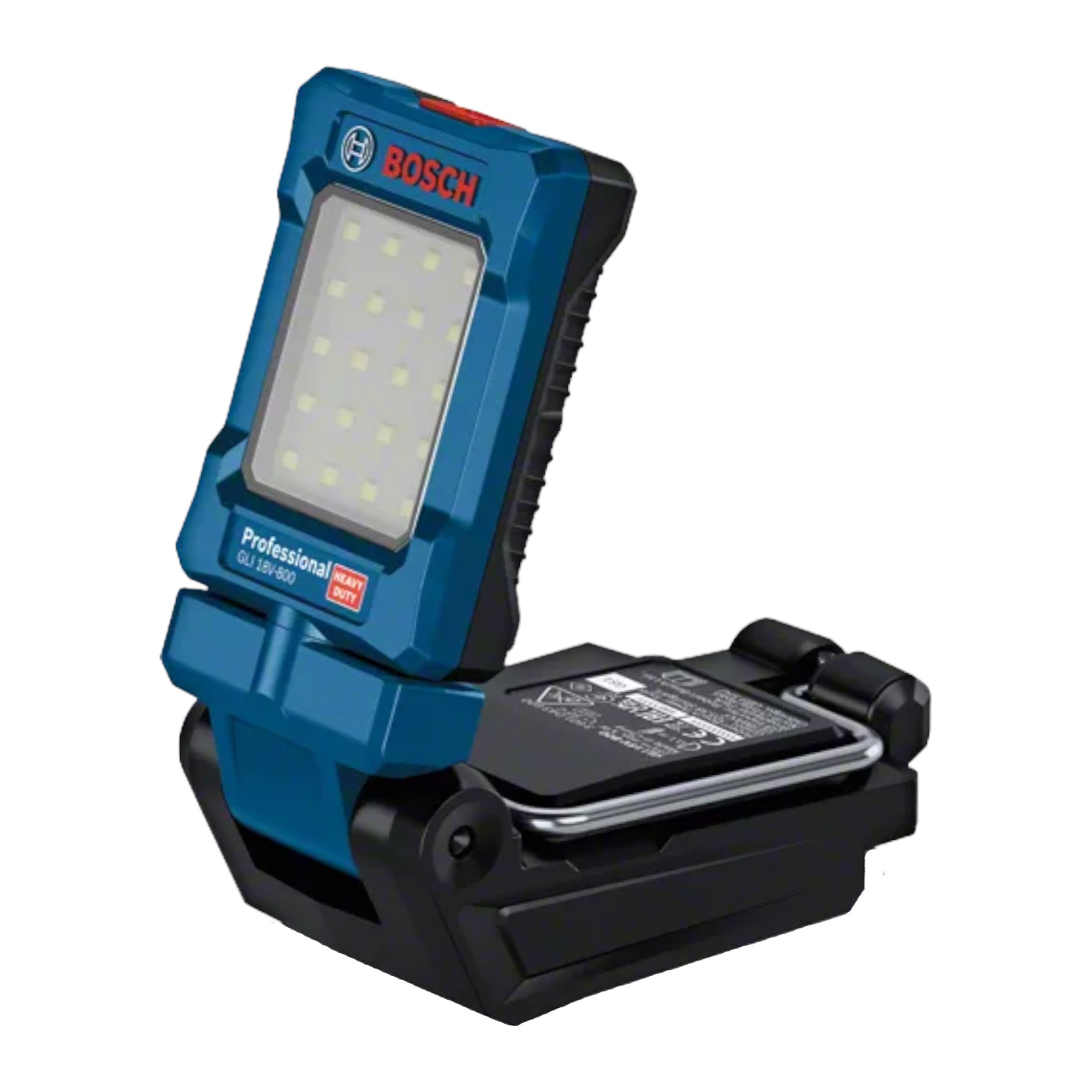Bosch GLI 18V 800 Professional Akku Leuchte 18 V 800 lm 1x Akku 2 0 Ah ohne Ladegeraet 1 - toolbrothers
