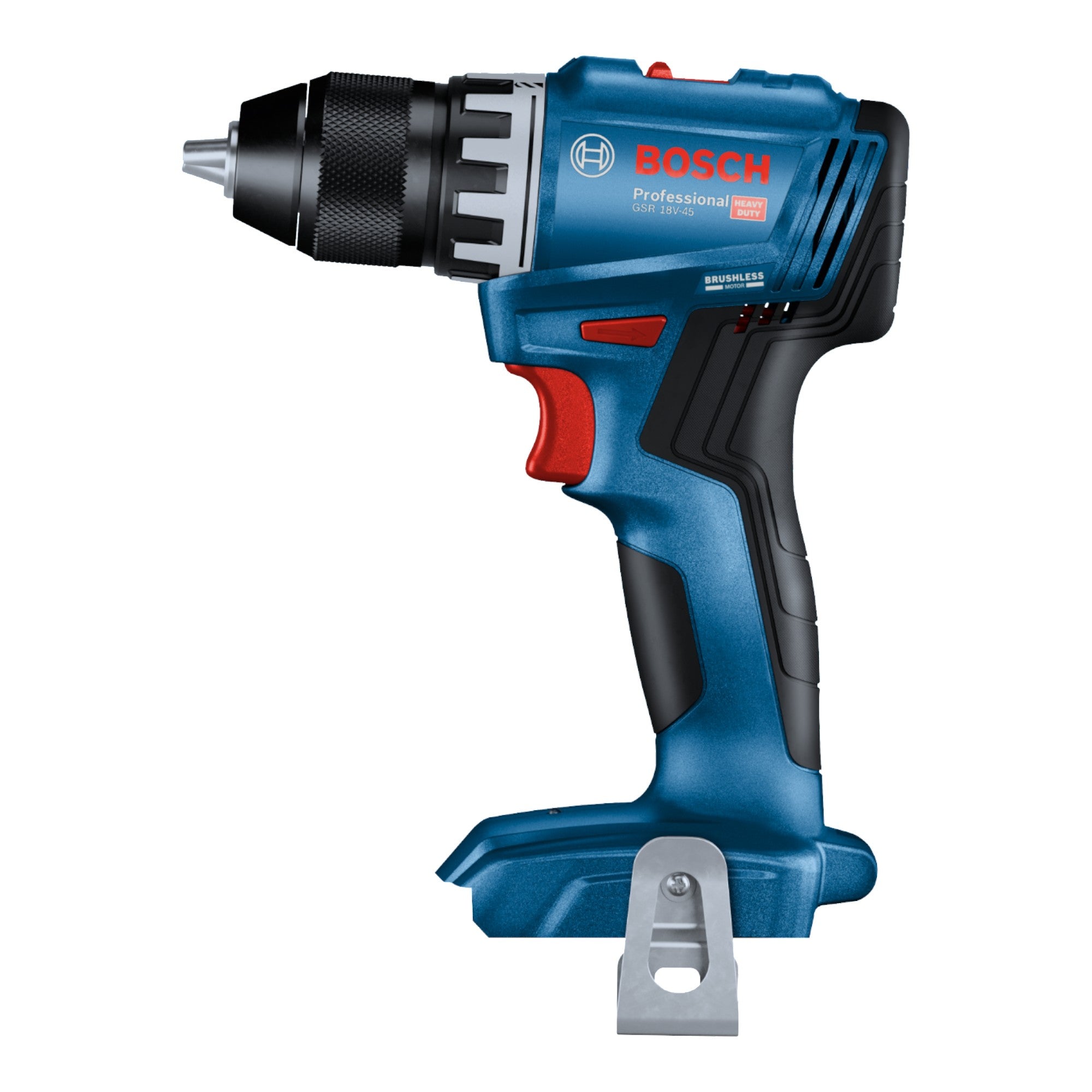 Bosch GSR 18V 45 Professional Akku Bohrschrauber 18 V 45 Nm Brushless 1x Akku 2 0 Ah ohne Ladegeraet 2 - toolbrothers
