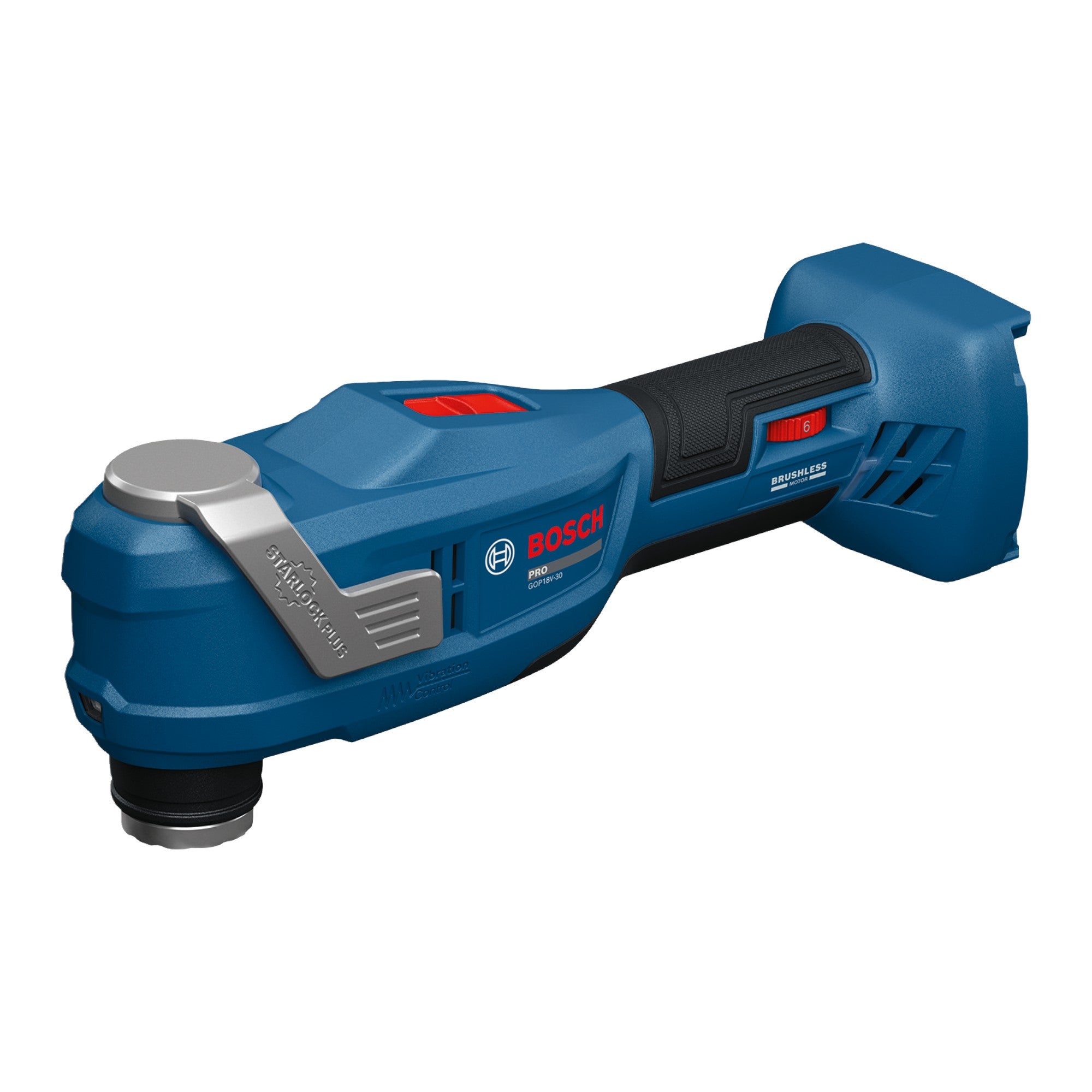 Bosch GOP 18V 30 Akku Multifunktionswerkzeug 18 V Starlock Plus Brushless 1x Akku 2 0 Ah L Boxx ohne Ladegeraet 1 - toolbrothers