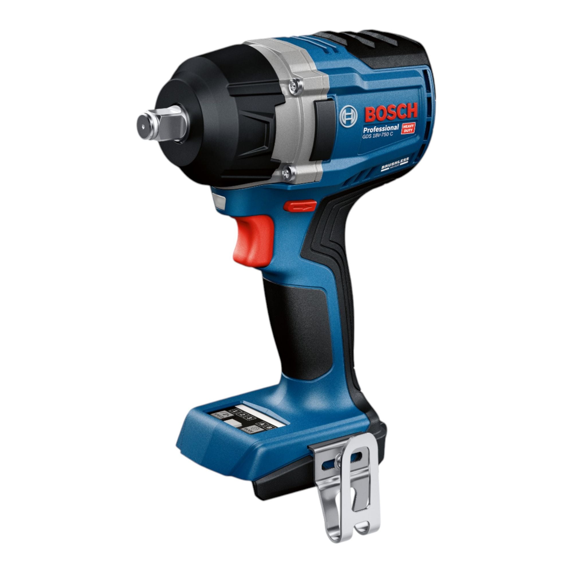 Bosch GDS 18V 750 C Akku Schlagschrauber 18 V 750 Nm 1 2 Brushless 1x Akku 2 0 Ah L Boxx ohne Ladegeraet 1 - toolbrothers