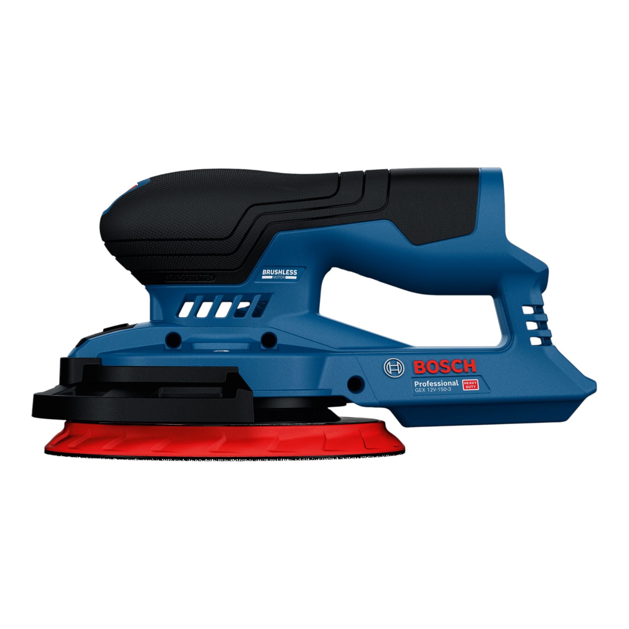 Bosch GEX 12V 150 3 Professional Akku Exzenterschleifer 12 V 150 mm Brushless 1x Akku 2 0 Ah Ladegeraet 2 - toolbrothers