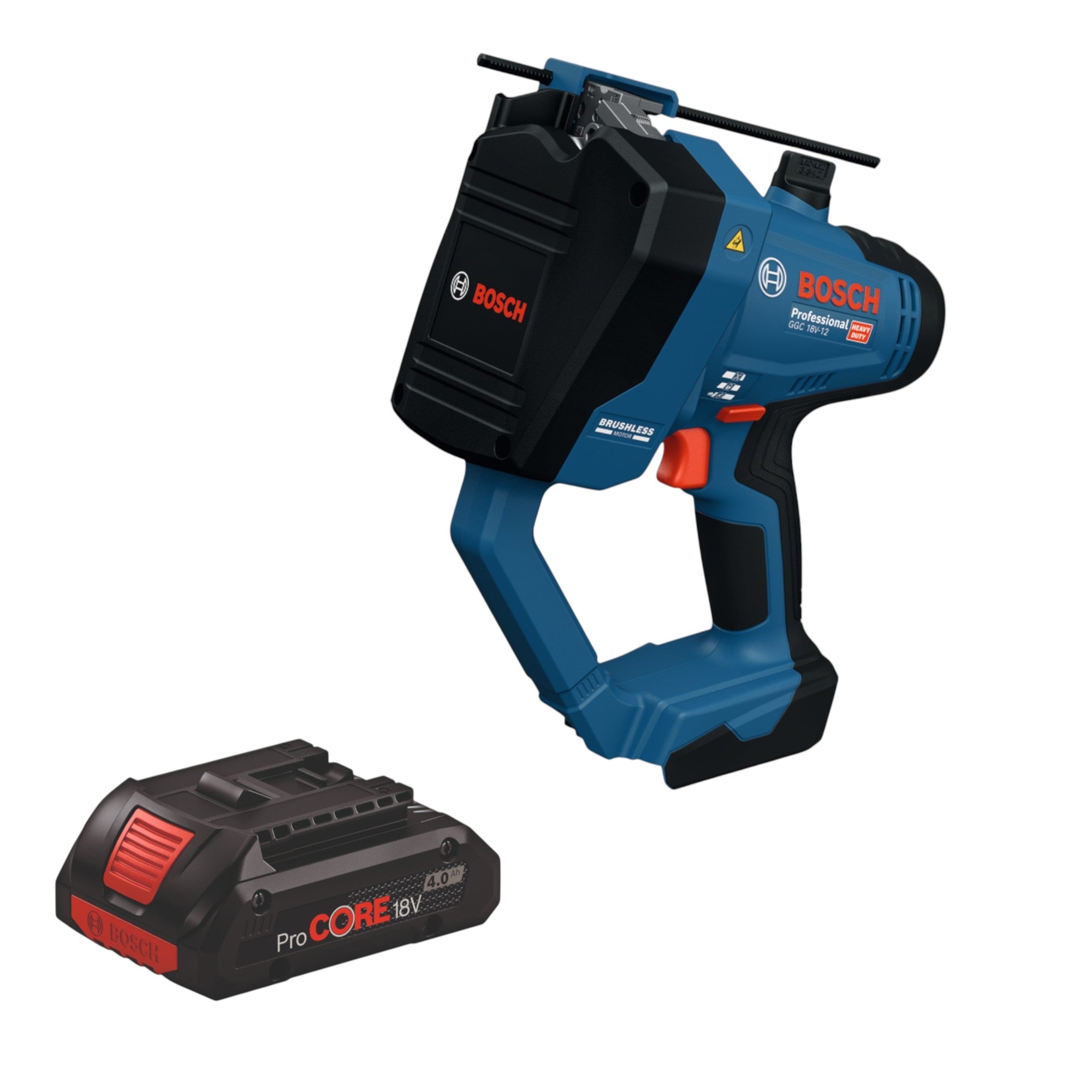 Bosch GGC 18V 12 Professional Akku Gewindestangenschneider 18 V M12 1x ProCORE Akku 4 0 Ah ohne Ladegeraet 0 - toolbrothers