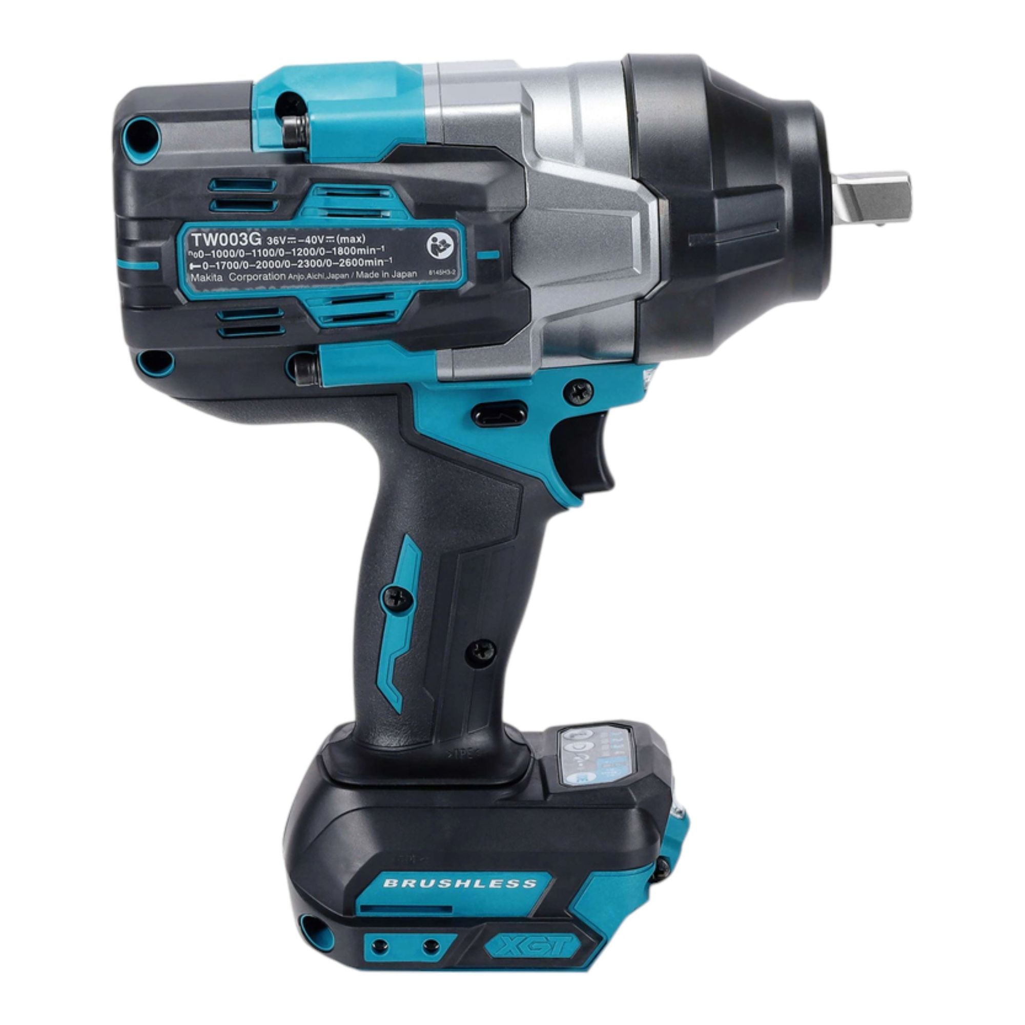 Makita TW 003 GM101 Akku Schlagschrauber 40 V max 1360 Nm 1 2 Brushless 1x Akku 4 0 Ah Ladegeraet 4 - toolbrothers