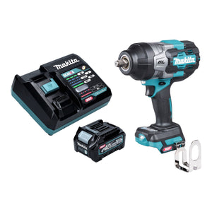 Makita TW 002 GD101 Akku Schlagschrauber 40 V max. 2200 Nm 1/2" Brushless + 1x Akku 2,5 Ah + Ladegerät