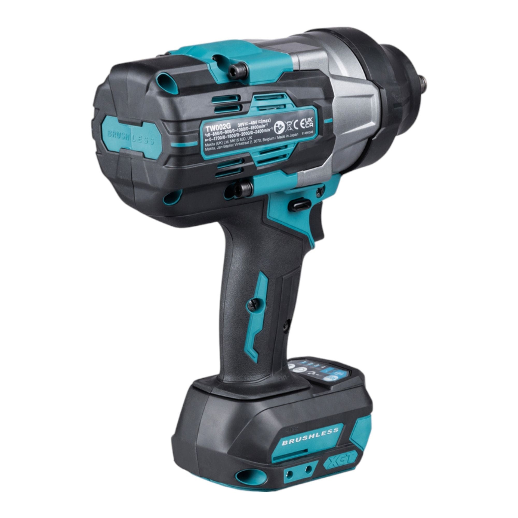 Makita TW 002 GM101 Akku Schlagschrauber 40 V max 2200 Nm 1 2 Brushless 1x Akku 4 0 Ah Makpac ohne Ladegeraet 2 - toolbrothers