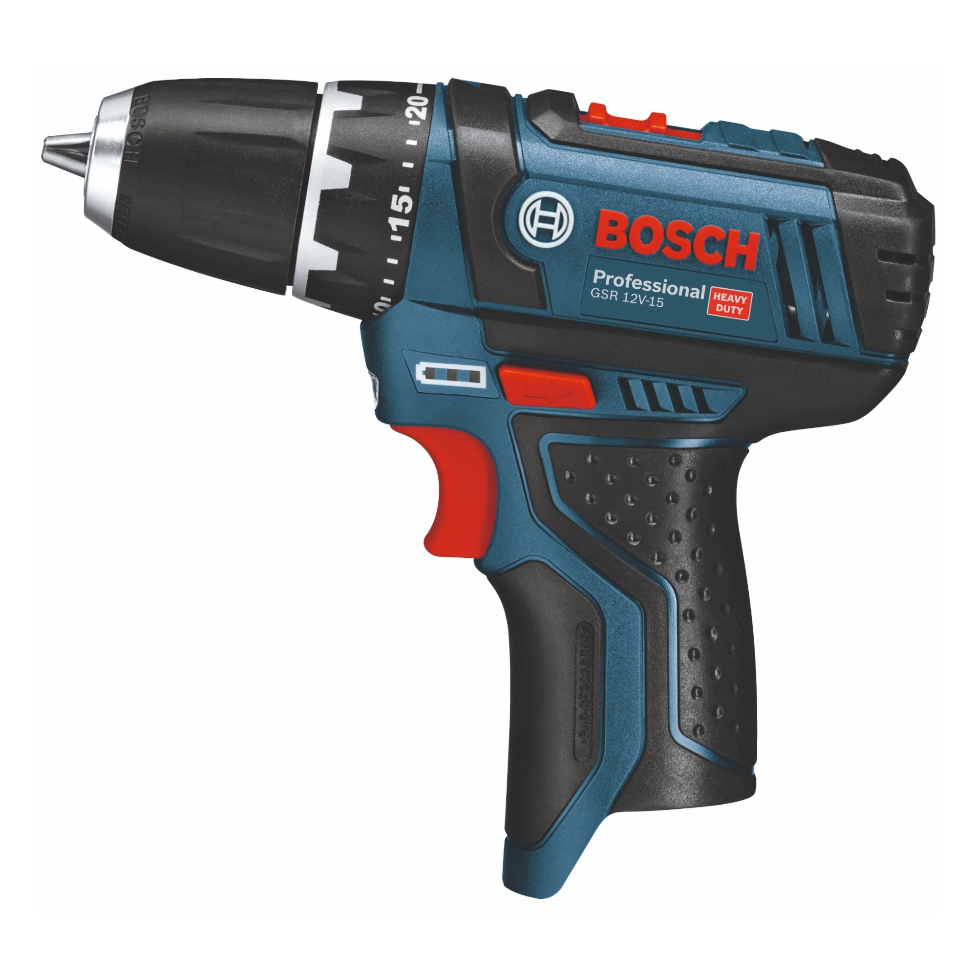 Bosch GSR 12V 15 Professional Akku Bohrschrauber 12 V 30 Nm 1x Akku 3 0 Ah ohne Ladegeraet 2 - toolbrothers