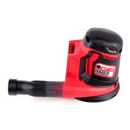 Milwaukee M18 BOS125-501B Akku Exzenterschleifer 18V 125mm + 1x Akku 5,0Ah + Ladegerät + Tasche - Toolbrothers