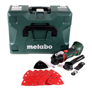 Metabo MT 18 LTX Akku Multitool 18V ( 613021840 ) OIS-/Starlock-kompatibel + Koffer - ohne Akku, ohne Ladegerät