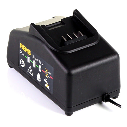 REMS Schnellladegerät Li-Ion 230V, 50–60Hz, 70W ( 571575 R220 ) - Toolbrothers