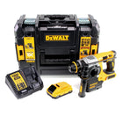 DeWalt DCH 273 L1 Akku Kombihammer 18V 2,1J SDS-Plus Brushless + 1x Akku 3,0Ah + Ladegerät + TSTAK - Toolbrothers