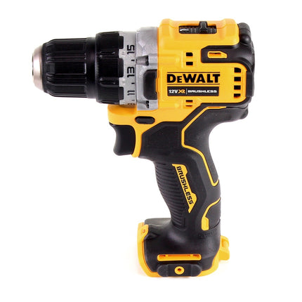 DeWalt DCD 701 L1 Akku Bohrschrauber 12V 57,5Nm Brushless + 1x Akku 3,0Ah + Ladegerät + TSTAK - Toolbrothers