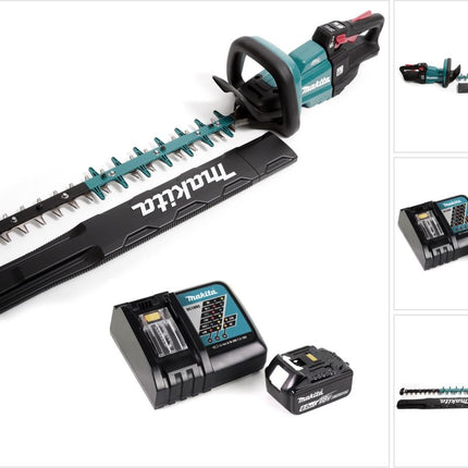 Makita DUH 601 RG1 Akku Heckenschere 18V 60cm Brushless + 1x Akku 6,0Ah + Ladegerät - Toolbrothers