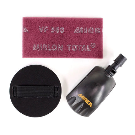 Mirka Schleif Solution Case Set für Deros + 40x ABRANET Schleifscheiben 150mm + 100x IRIDIUM Schleifscheibe 150mm ( KIT1701WOMDE ) - Toolbrothers