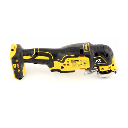 DeWalt DCS 355 N Akku Oszillierer Multitool 18 V Brushless + 29 tlg. Zubehör + 4x Sägeblatt - ohne Akku, ohne Ladegerät - Toolbrothers