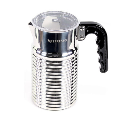 NESPRESSO AEROCCINO4 Milchaufschäumer Silber - Toolbrothers