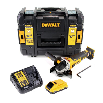 DeWalt DCG 405 L1 Akku Winkelschleifer 18V 125mm Brushless + 1x Akku 3,0Ah + Ladegerät + TSTAK - Toolbrothers