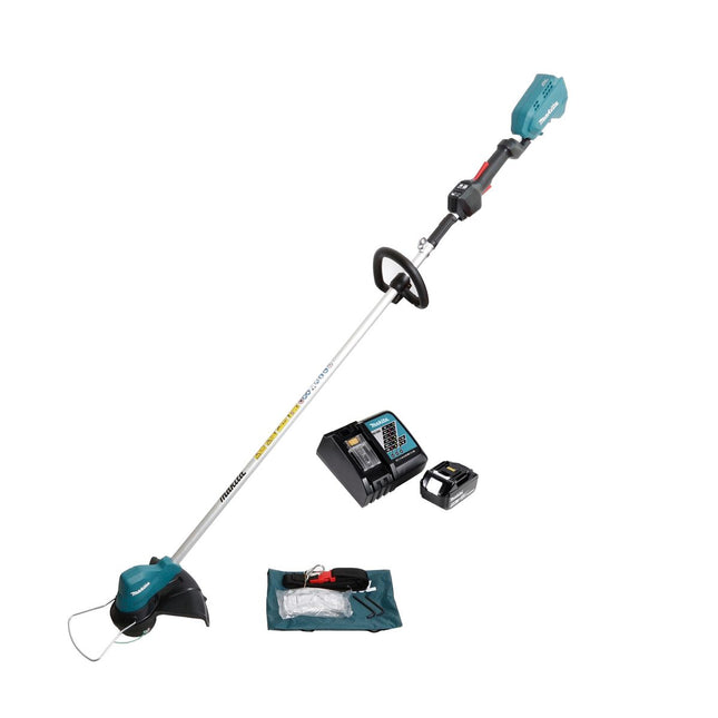Makita DUR 187 LRF Akku Rasentrimmer Freischneider Motorsense Brushless + 1x Akku 3,0Ah + Ladegerät - Toolbrothers