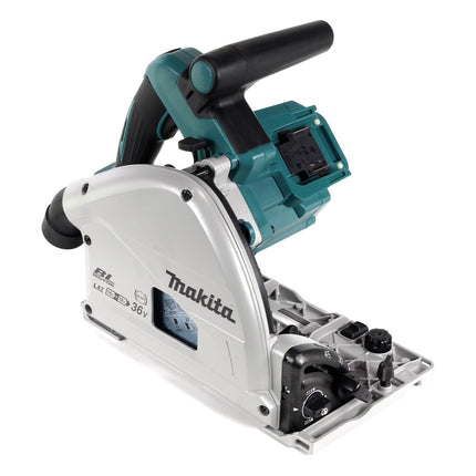 Makita DSP 600 Z Akku Tauchsäge 36V (2x18V) 165 mm Brushless - ohne Akku, ohne Ladegerät - Toolbrothers