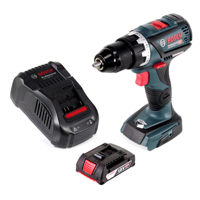 Bosch GSR 18V-60 C Akku Bohrschrauber 18V 60Nm Brushless + 1x Akku 2,0Ah + Ladegerät - Toolbrothers
