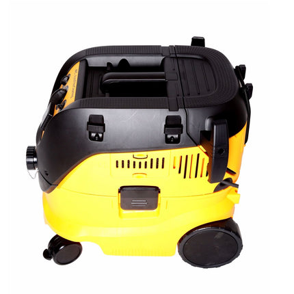 Mirka Industrie Staubsauger 1230 M AFC Nass- und Trockensauger Auto Clean Staubklasse M 30l 1200W + 6 tlg. Reinigungsset + Work Station - Toolbrothers