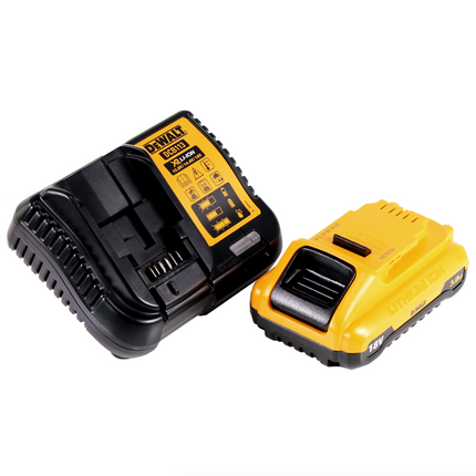 DeWalt DCS 356 L1 Akku Multitool 18V Brushless + 35tlg. Zubehör + 1x Akku 3,0Ah + Ladegerät + TSTAK - Toolbrothers