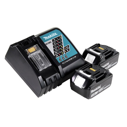 Makita DUC 122 RFE Akku Kettensäge 18V 1/4" 115mm + 2x Akku 3,0Ah + Ladegerät + Koffer - Toolbrothers