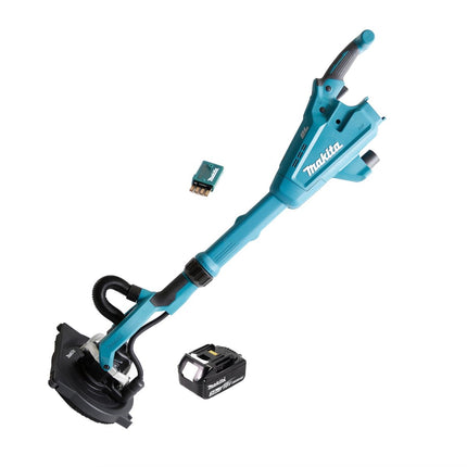 Makita DSL 800 F1U Akku Langhalsschleifer 225mm 18V Brushless + 1x Akku 3,0Ah + Tasche - ohne Ladegerät - Toolbrothers