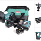 Makita DUT 131 RM1 Akku Rührgerät 18 V Brushless + 1x Akku 4,0 Ah + Ladegerät + Tasche - Toolbrothers