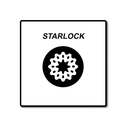 Fein E-Cut FINE Tauchsägeblatt Starlock 30 x 50 mm 1 Stk. ( 63502157210 ) Bi-Metall - Toolbrothers