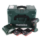 Metabo SSD 18 LTX 200 BL Akku Schlagschrauber 18V 200Nm 1/4