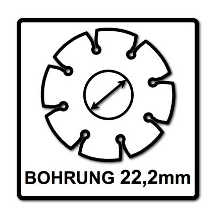 WellCut Diamant Trennscheiben Set 115x22,2mm mit 2x Special ( 334 - 115 / 22 ) + Universal turbo ( 888 - 115 / 22 ) - Toolbrothers