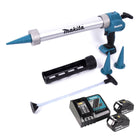 Makita DCG 180 RTX Akku Kartuschenpistole 18 V + 2x Akku 5,0 Ah + 1x Ladegerät - Toolbrothers