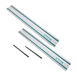 Makita Führungsschienen Set 2x Führungsschiene 1400mm + 2x Führungsschienenverbinder