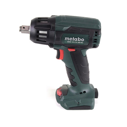 Metabo SSW 18 LTX 400 BL Akku Schlagschrauber 18V 400Nm 1/2" Brushless + 1x LIHD Akku 5,5Ah + Koffer - ohne Ladegerät - Toolbrothers