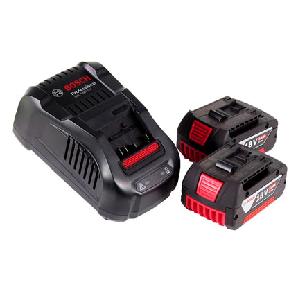 Bosch GSB 18V-110 C Perceuse-visseuse à percussion sans fil Professional 18V 110 Nm + 2x batterie 5,0 Ah + chargeur + L-Boxx