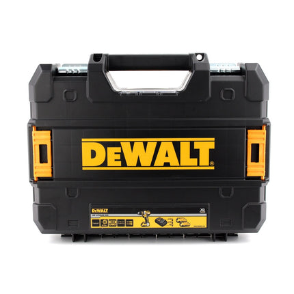 DeWalt DCF 887 Avvitatore a impulsi 18 V XR con attacco esagonale 1/4" in valigetta TStak+ 1x Batteria 2 Ah ​​​​​​​+ Caricatore