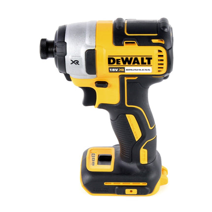DeWalt DCF 887 Avvitatore a impulsi 18 V XR con attacco esagonale 1/4" in valigetta TStak+ 2x Batteria 2,0 Ah + Caricatore