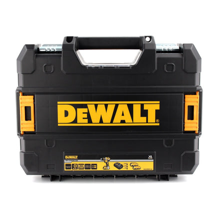 DeWalt DCF 887 Avvitatore a impulsi 18 V XR con attacco esagonale 1/4" in valigetta TStak+ 2x Batteria 2,0 Ah + Caricatore