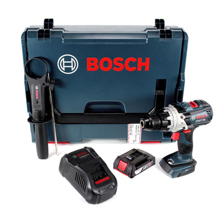 Bosch GSB 18V-85 C Akku Schlagbohrschrauber 18V 85Nm 1/2" Brushless + 1x Akku 2,0Ah + Ladegerät + L-Boxx