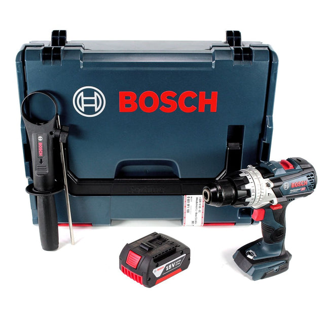 Bosch GSB 18V-85 C cordless impact drill 18V 85Nm 1/2" Brushless + 1x rechargeable battery 3,0Ah + L-Boxx - without charger
