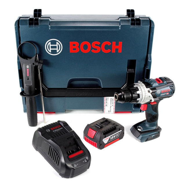 Bosch GSB 18V-85 C cordless impact drill 18V 85Nm 1/2" brushless + 1x rechargeable battery 3.0Ah + charger + L-Boxx