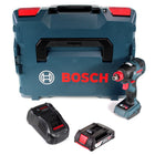 Bosch GDX 18 V-200 C Professional Avvitatore a massa battente a batteria in valigetta L-Boxx - senza batteria, senza caricatore