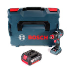 Bosch GDX 18 V-200 C Professional 18 V Brushless Visseuse à chocs sans fil + Boîtier L-Boxx - sans Batterie, ni Chargeur
