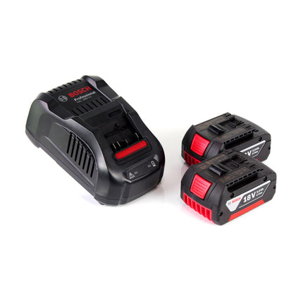 Bosch GDX 18 V-200 C Professional Llave de impacto a batería en maletín L-Boxx - Sin batería, sin cargador incluidos