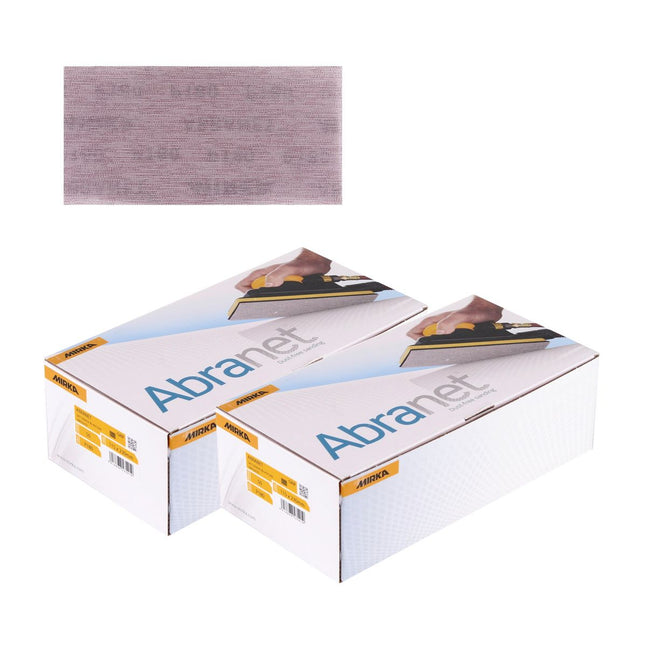 Mirka ABRANET Schleifstreifen Grip 115x230mm P180 100 Stk. ( 2x 5411205018 )